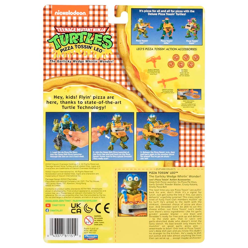 TMNT - Leonardo (FGI-81150-L)