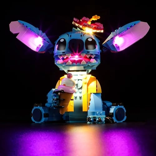 LED Lighting Kit for LEGO Stitch 43249