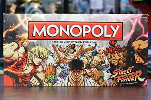 Monopoly: Street Fighter Collectors Edition