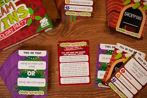 Green Team Wins: Holiday Party - English All Ages