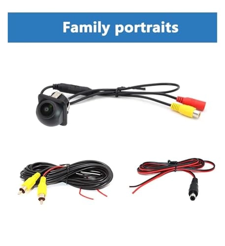 HD Car Rear View Camera - Wire AHD1080P