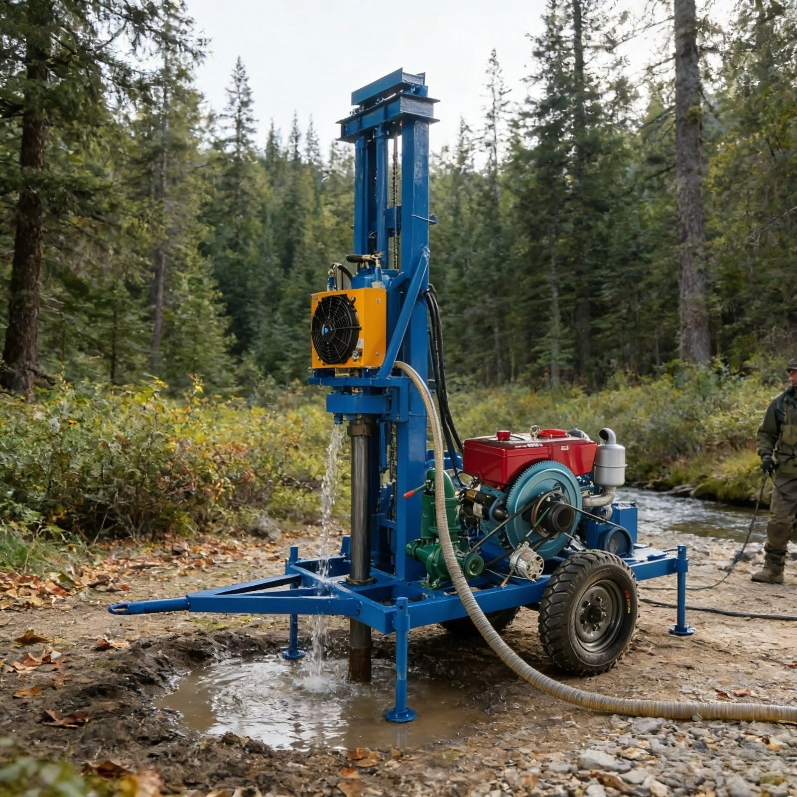 Generic DrillingC05 - Crawler 120–250 mm 220 Volts