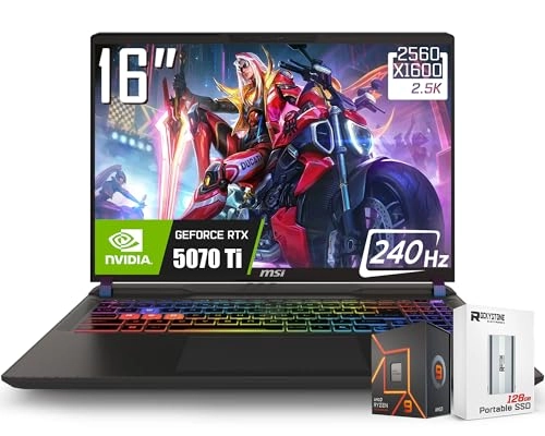 Vector 16 HX - 16'' Ryzen 9-8940HX 16GB DDR5 1TB SSD