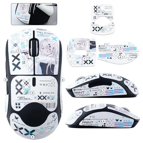 Mouse Anti-Slip Grip Tape - Wireless