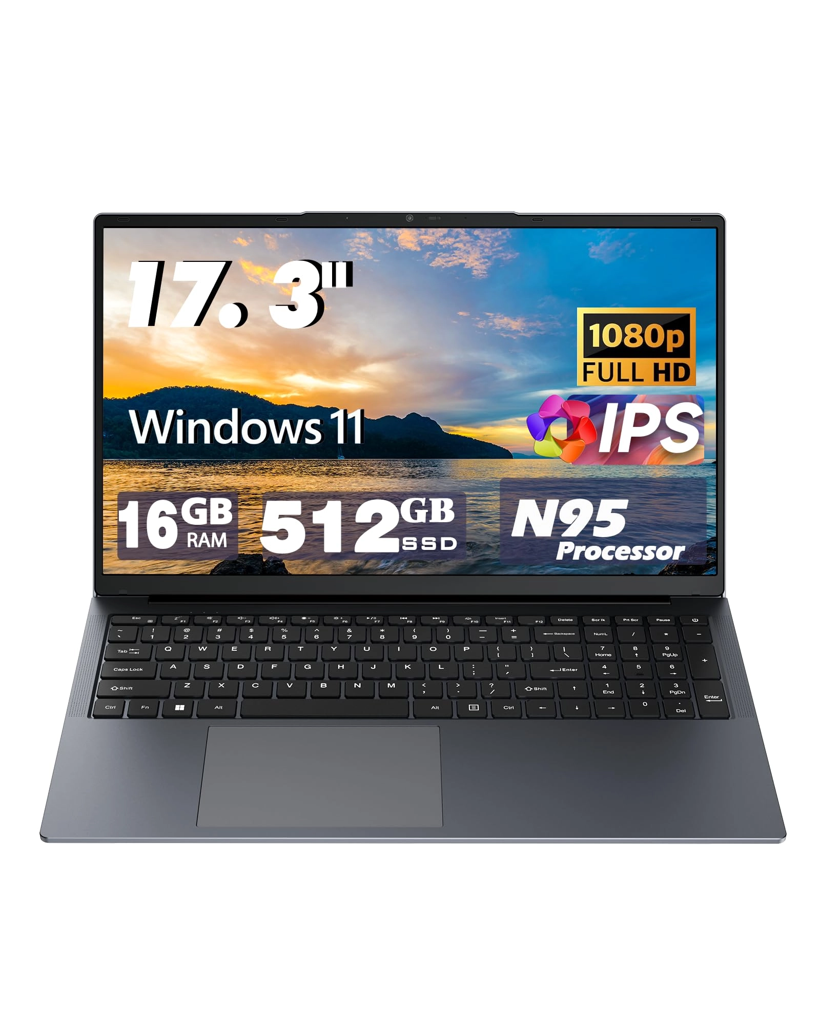 MYW MTL1735 - 17.3'' 512GB 16GB N95