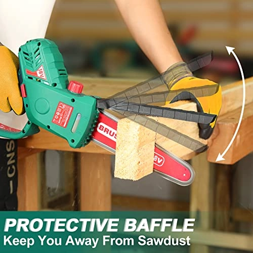 Mini Chainsaw - 500 Watts