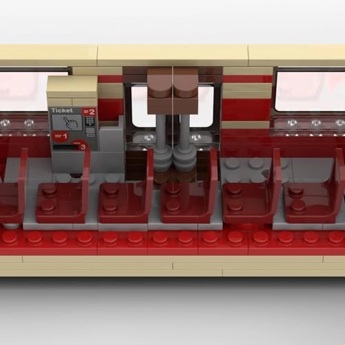 GTL-8 Tram - 1291 pcs