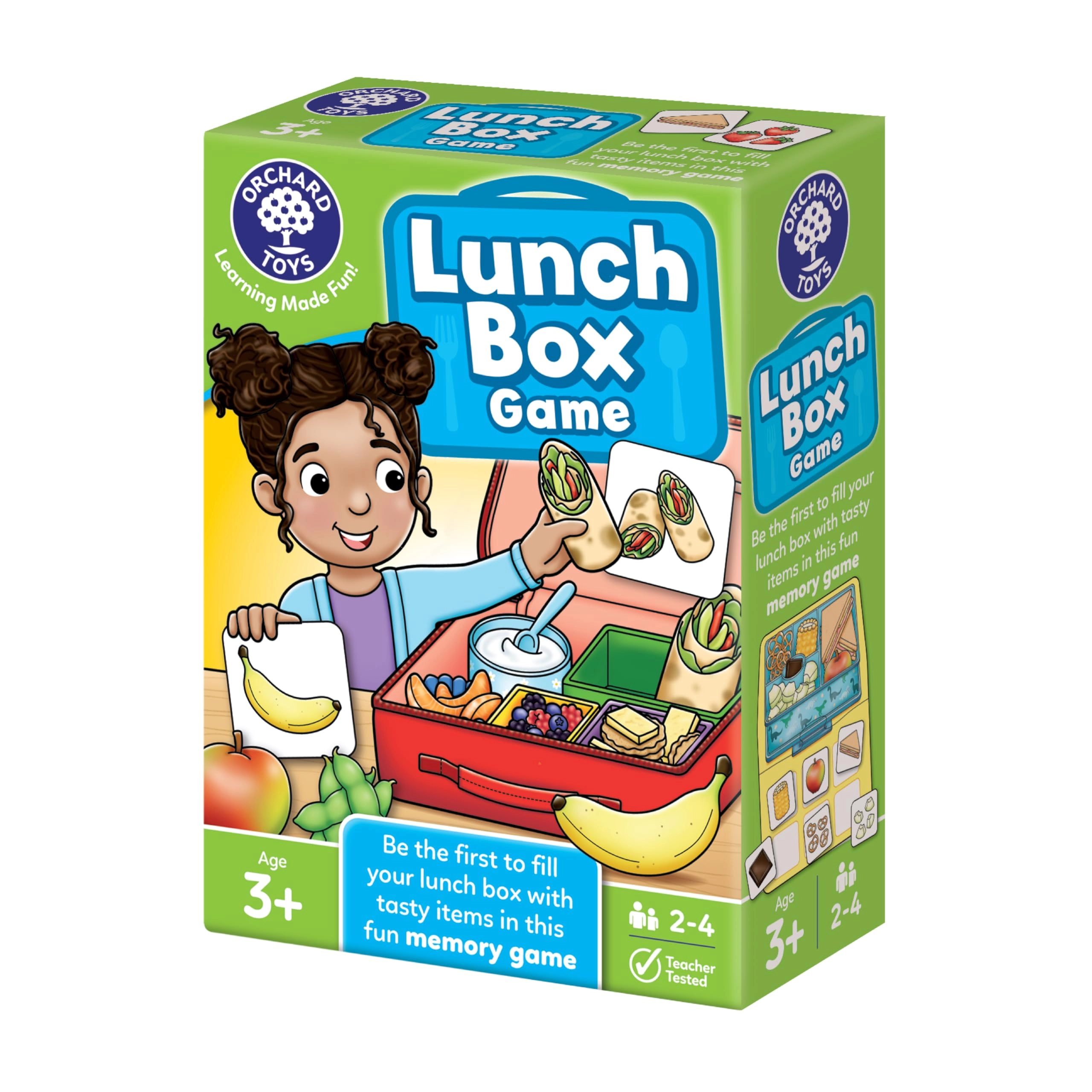 Orchard Toys Lunch Box Game - Suitable for 3-7 years