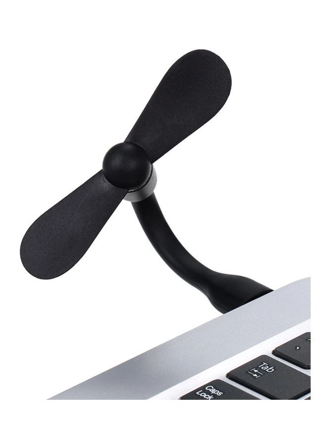 Mini USB Fan - Black
