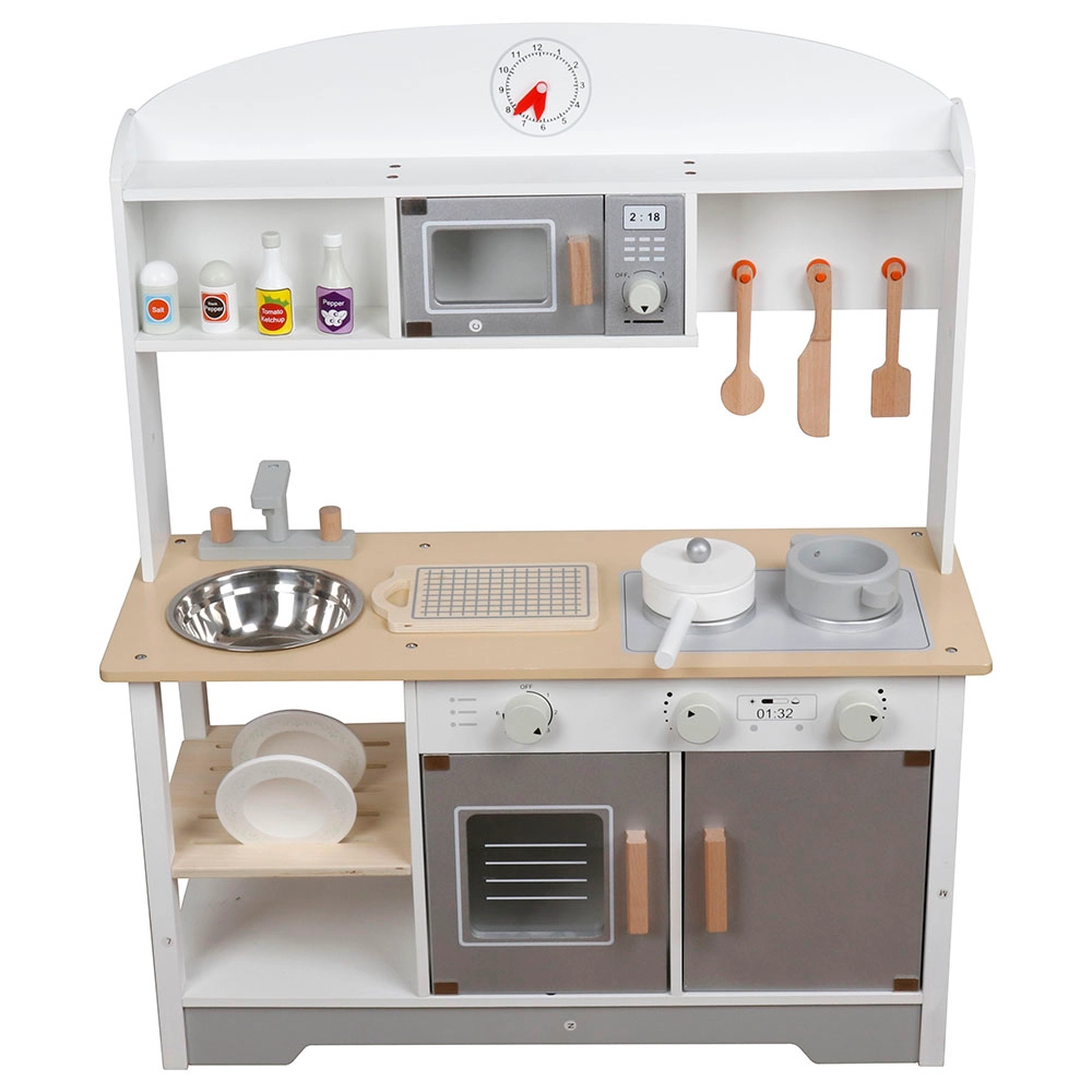 Wooden Kitchen Set (GF-W10C573)