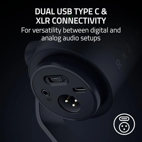 Seiren V3 Pro USB+XLR Microphone