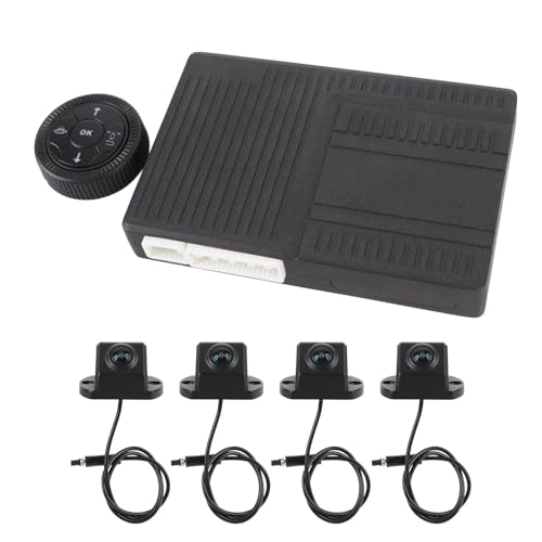 360 Panoramic Car Camera - Night Vision