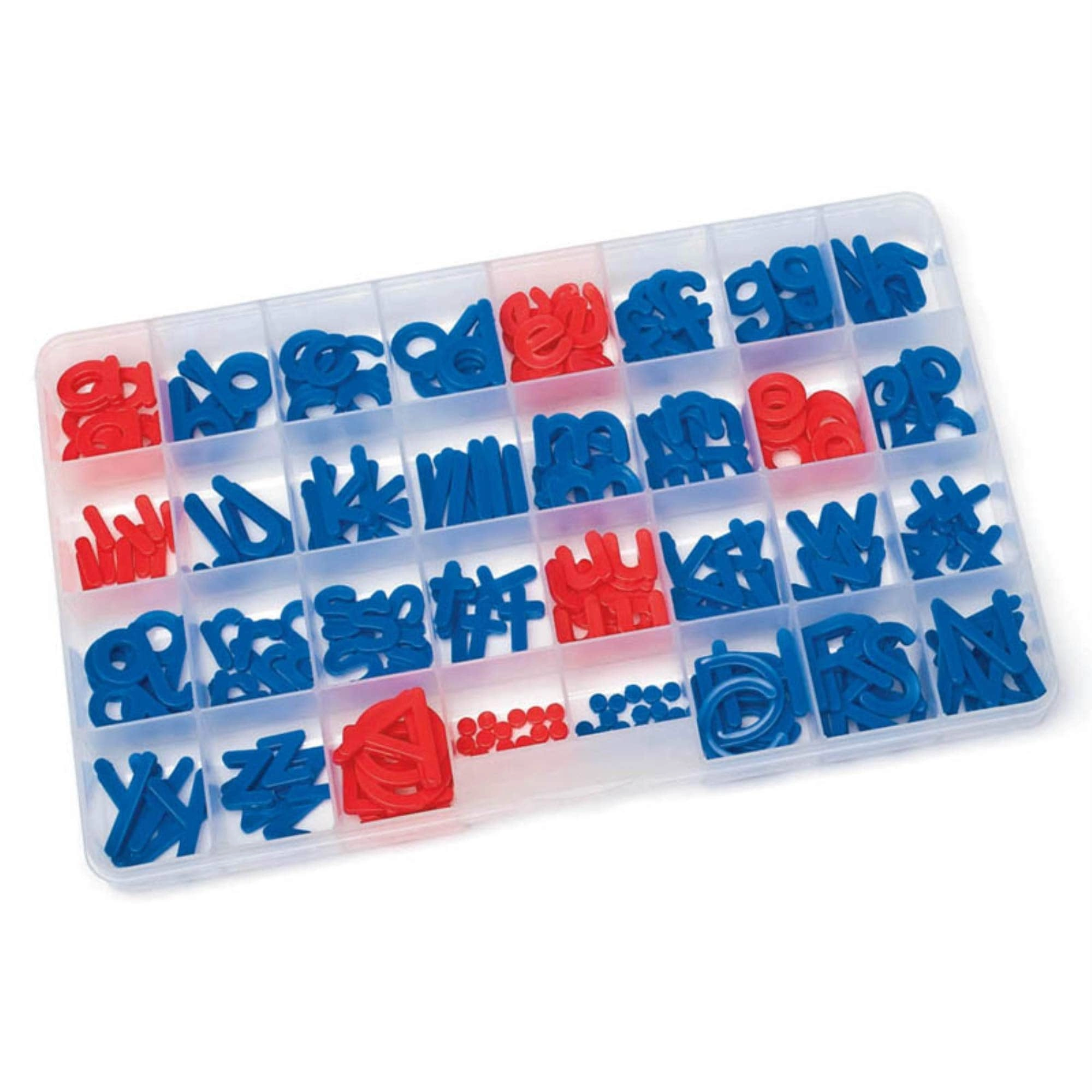 MZA STORES AA1022 Moveable Alphabet - 414 letters Organizer