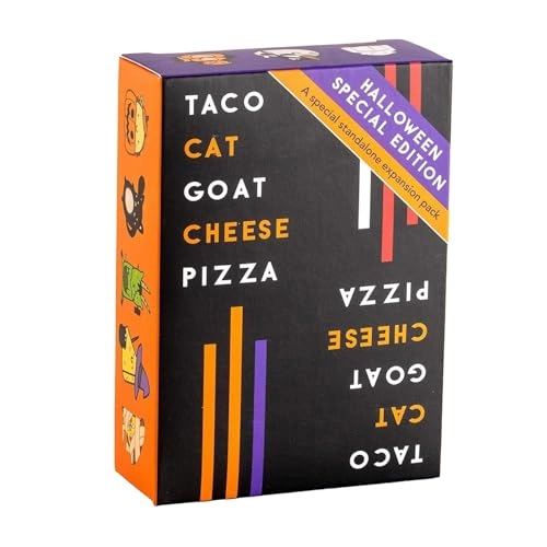 Taco Cat Goat Cheese Pizza - English 8 years and up