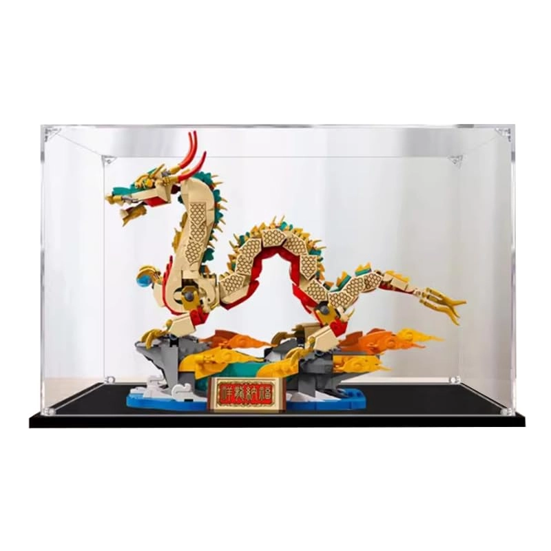 HCAEIOFJ Clear Acrylic Display Case (80112)