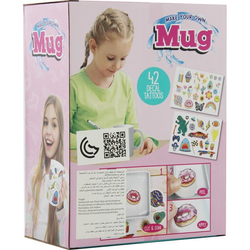 Make Your Own Mug - Ceramics/Paint 3 Years and Above