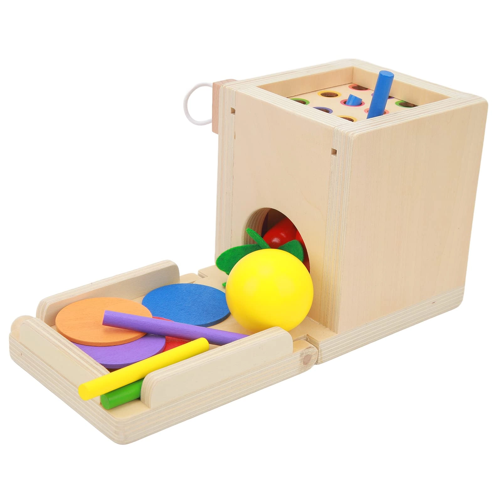 XBAILAZ Coin Box Stick Carrot Harvest Game - 36m+ 30 pieces