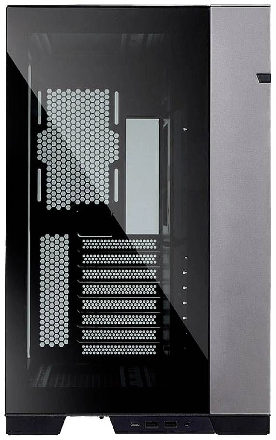 O11D EVO RGB - side tempered glass panels E-ATX