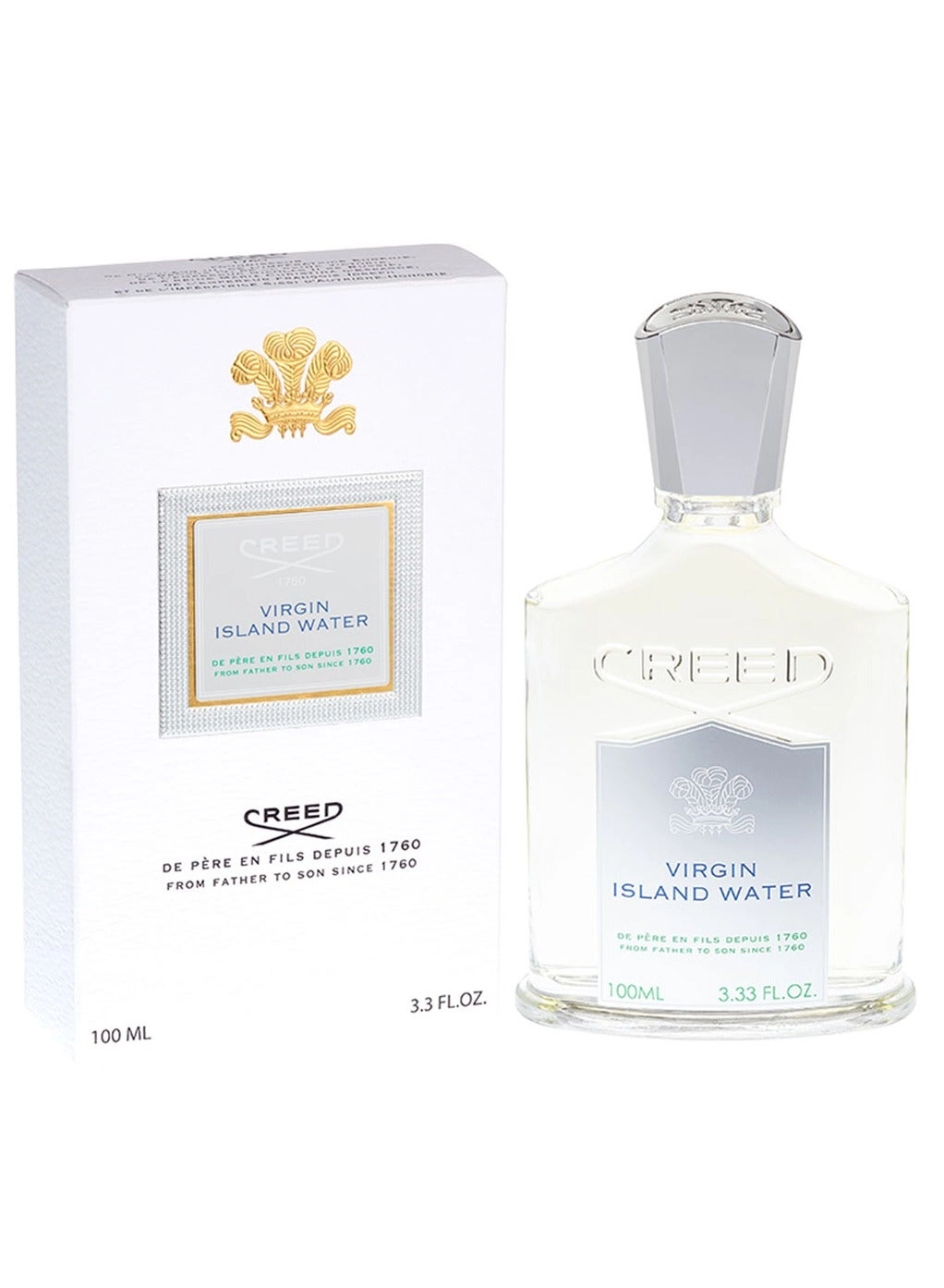Virgin Island - Eau de Parfum 100 ml