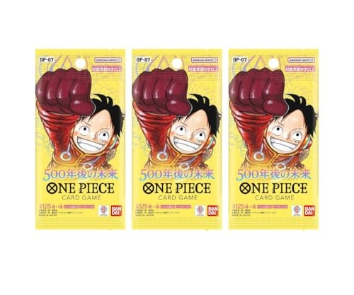 One Piece OP-07 500 Years in The Future Booster Pack - Japanese 18pcs