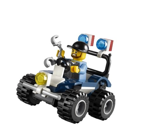 City Police ATV (60006)