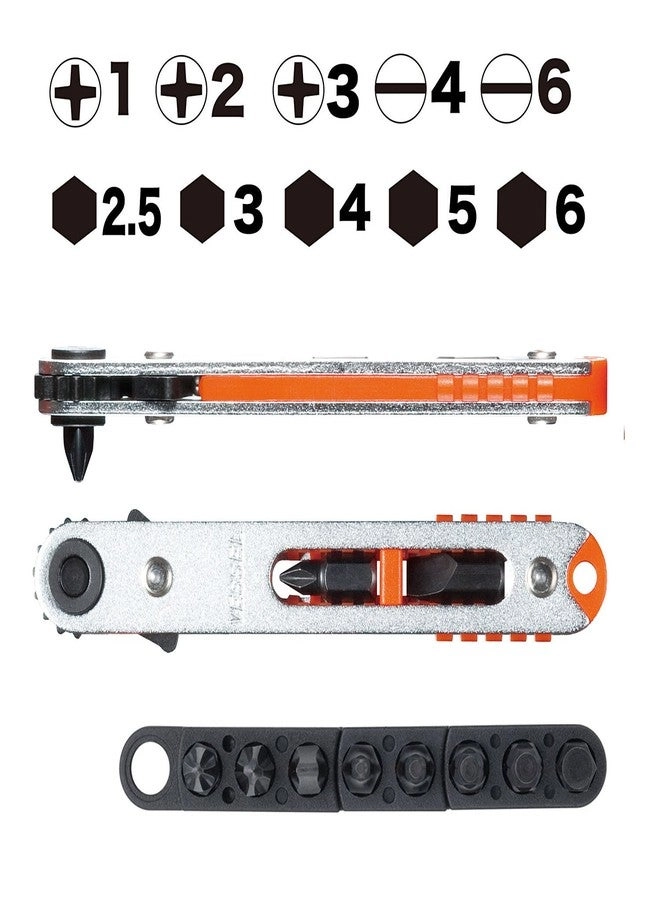 TD76J Slotted Screwdriver Set
