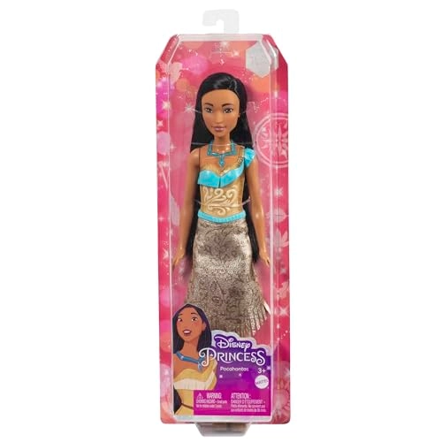 Pocahontas Fashion Doll - Posable Sparkling Clothing Accessories Ages 3+