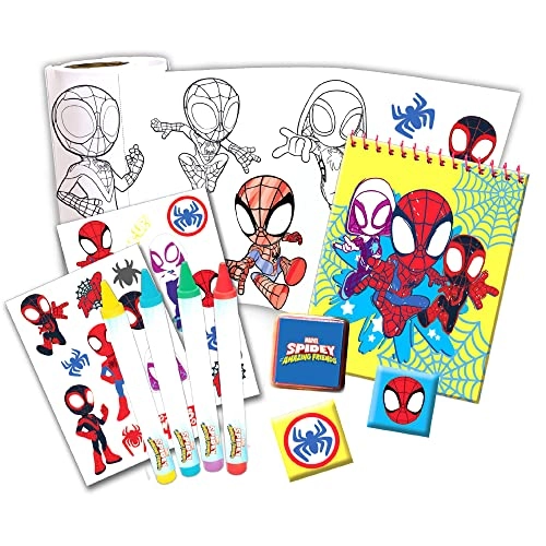 Marvel Spidey & Friends My Own Creativity Set - 3+ years 11 pieces