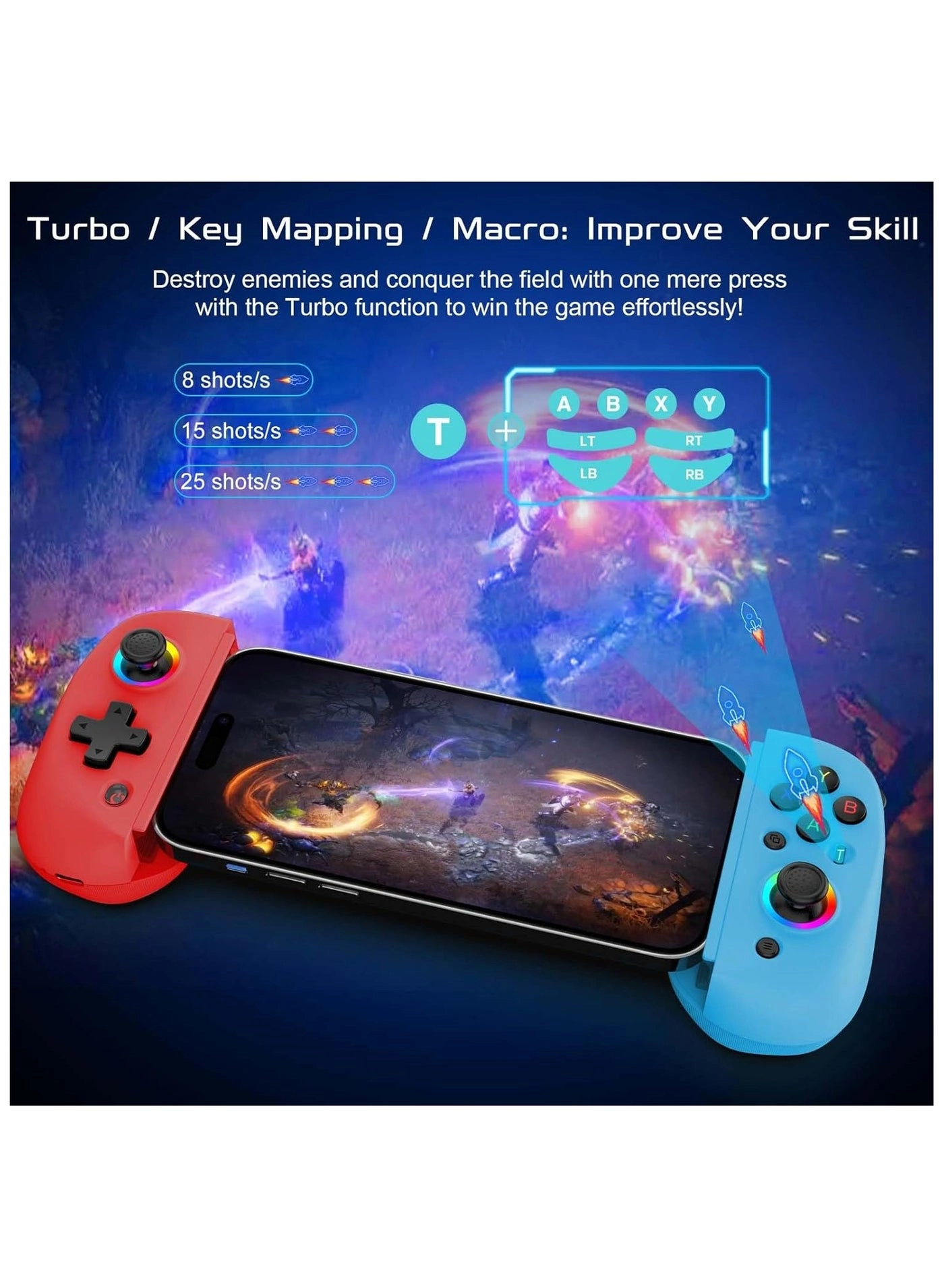 D8 - Red+Blue IOS & Android