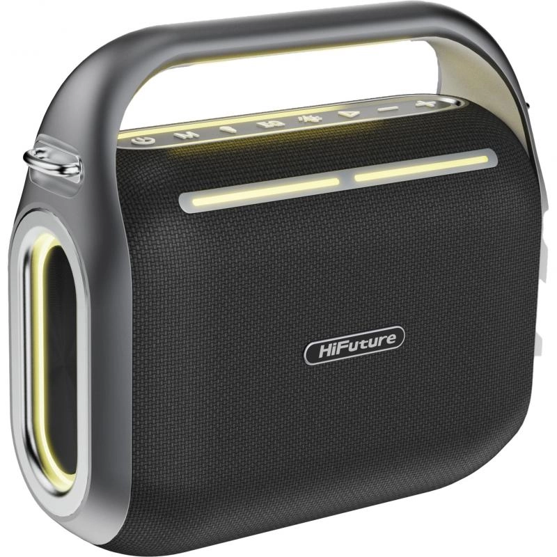 MusicBox200 - Karaoke Speaker Black Bluetooth