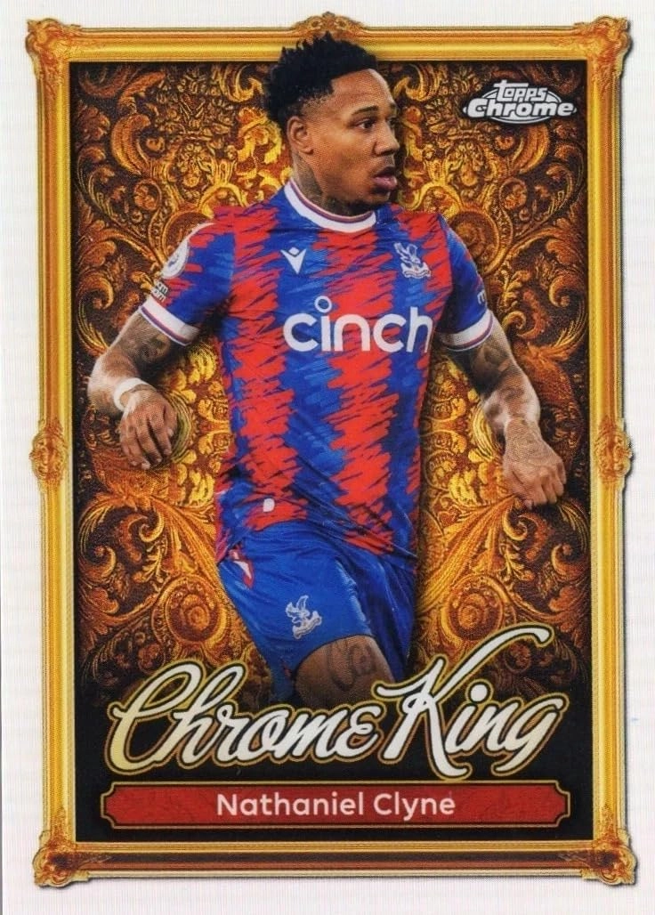Topps Premier League 2026 Nathaniel Clyne Chrome Kings - 1 pcs