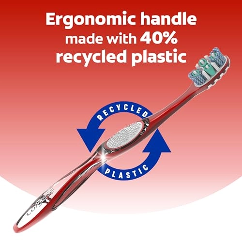 360 Advanced Floss Tip Toothbrush - Soft 4-Piece Pack