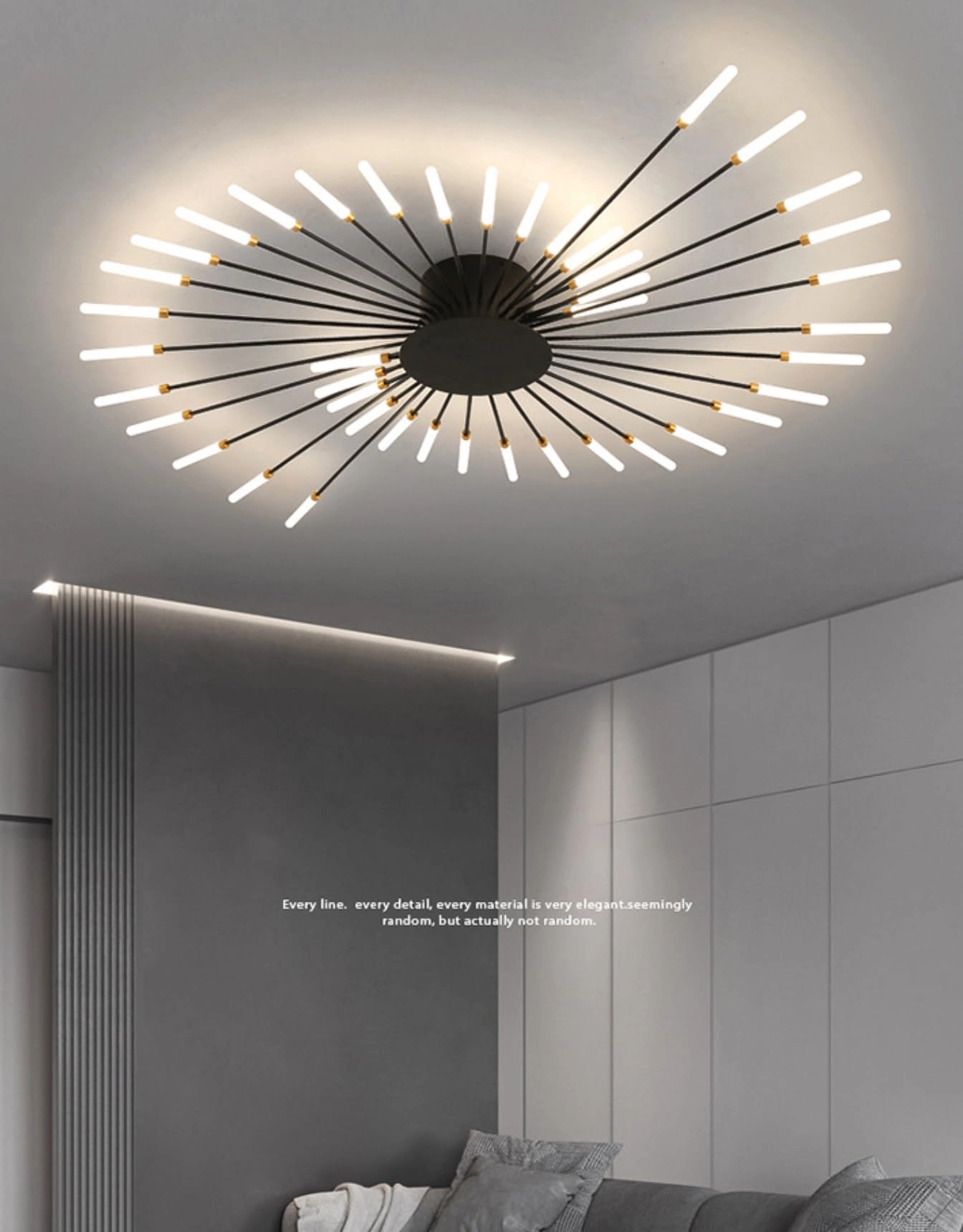 CITRA 28 Light LED Chandelier - Warm White