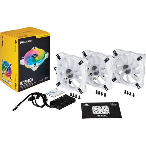 iCUE QL120 - Triple 120mm