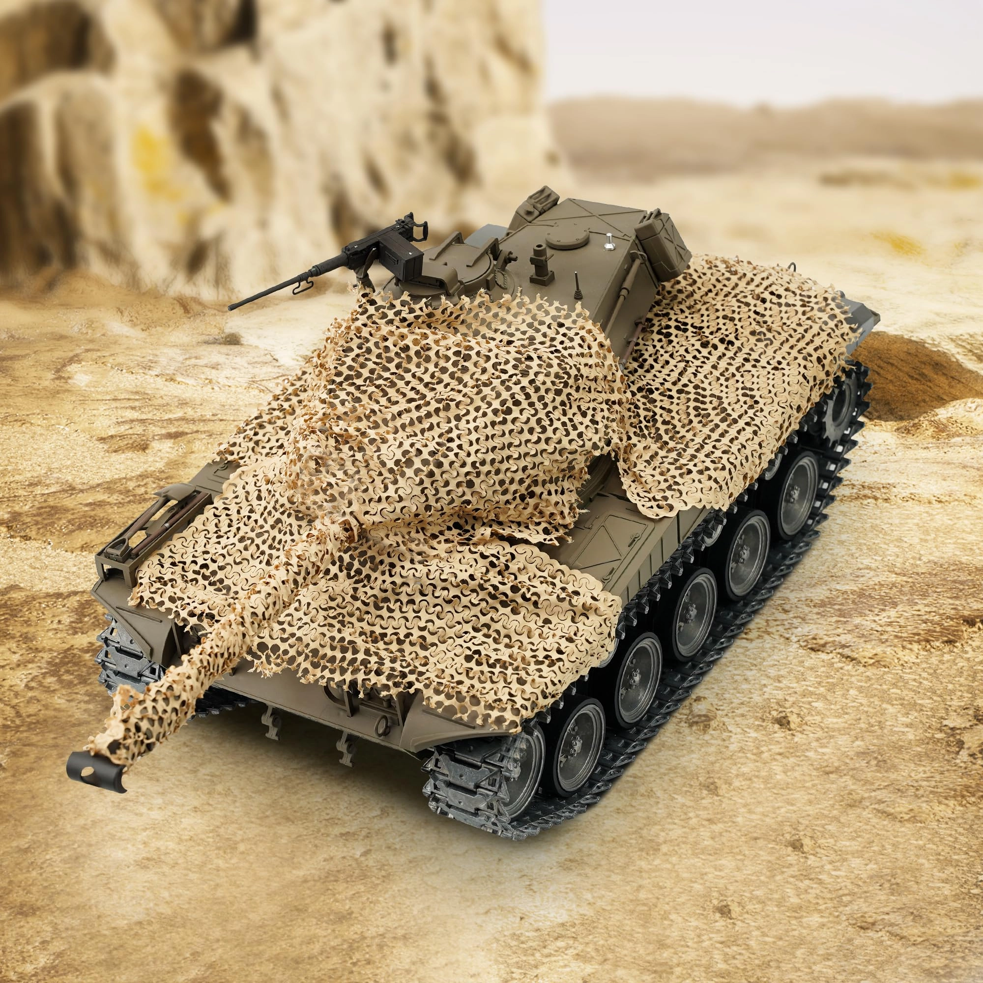 Camouflage Netting - 3pcs 1/35 RC tank