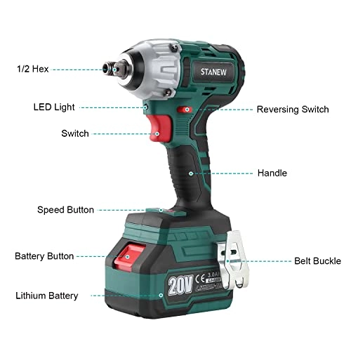 Impact Wrench - 320 Newton Meters