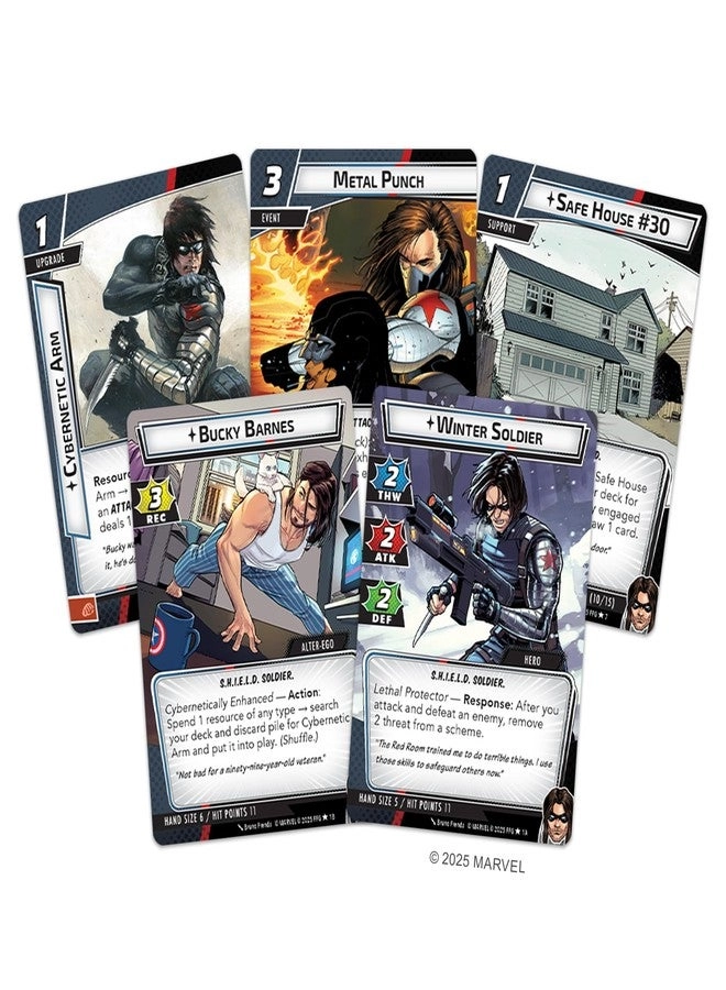 Marvel Champions The Card Game: Winter Soldier Hero Pack