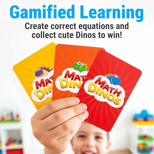 Math Dinos - 6+