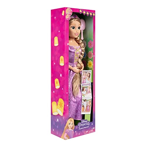 Rapunzel Doll - 32 inches 11-point articulation Ages 3+