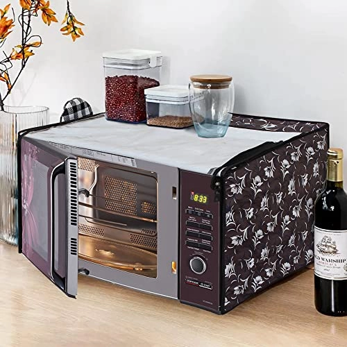 Microwave Oven Cover - 21 Litre MC2146BP Black