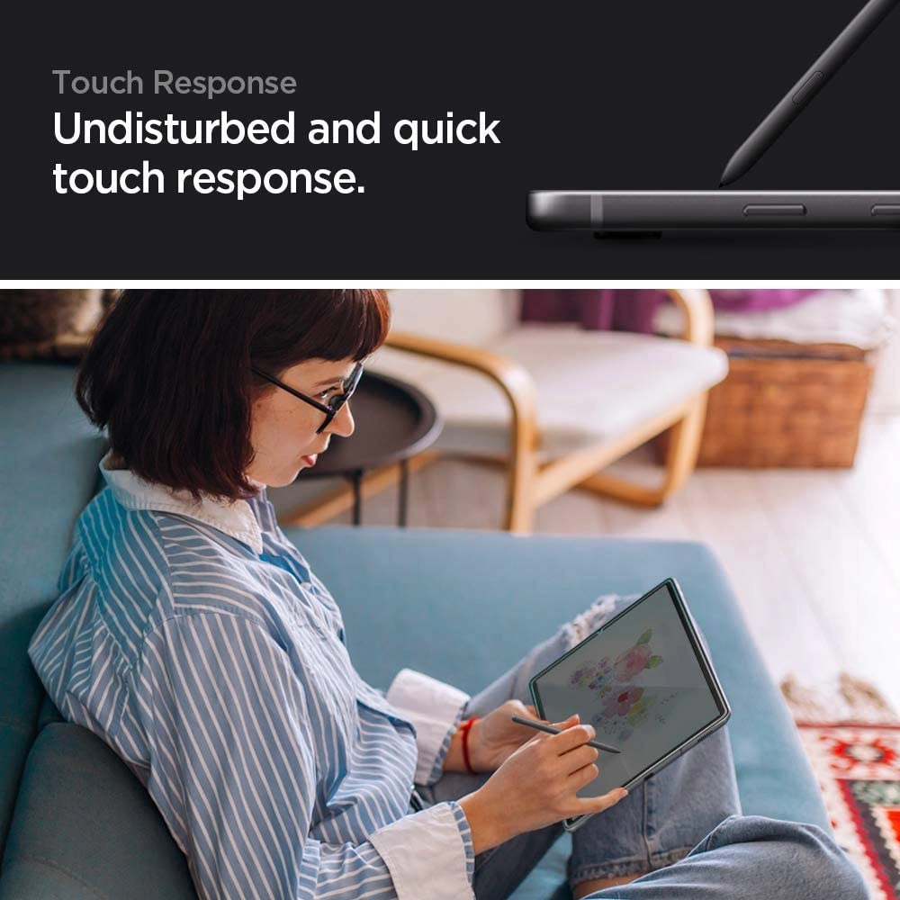 Tempered Glass Screen Protector for Samsung Galaxy Tab S6 LITE