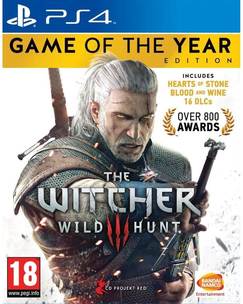 BANDAI NAMCO Entertainment The Witcher 3 - Game of the Year PlayStation 4