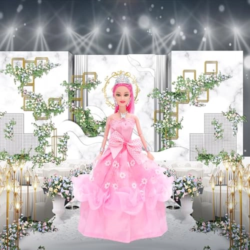 Princess Girl Doll - 12 Inch 5 Pieces Set