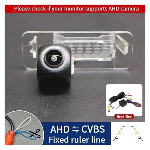 AHD Waterproof Car Reverse Camera - Wire AHD720P/AHD1080P