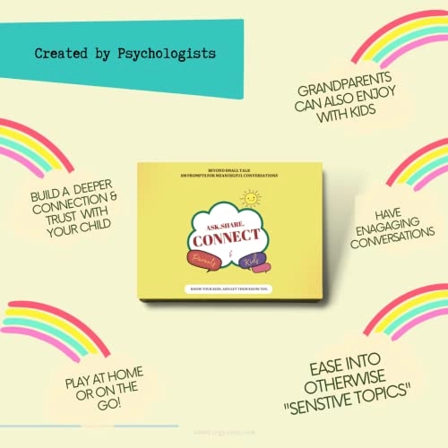 100 convo starters for parents & kids - 18 years and up