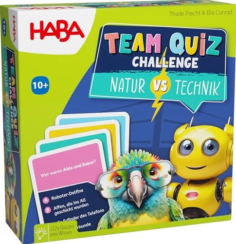 Team Quiz Challenge: Nature vs. Technology