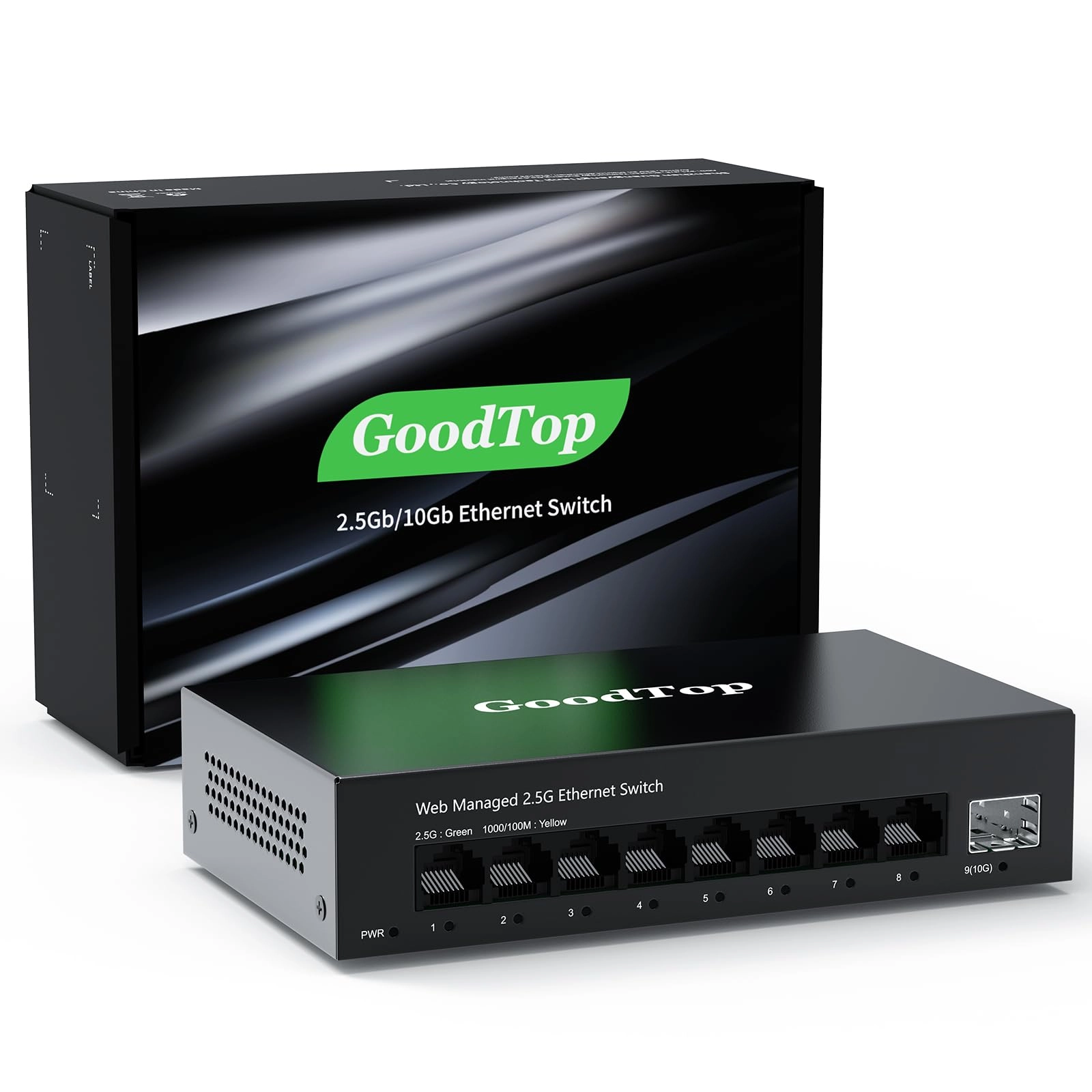 Shenzhen GuangyangTianji Communication Technology Co., Ltd. GT-ST018M 8-ports