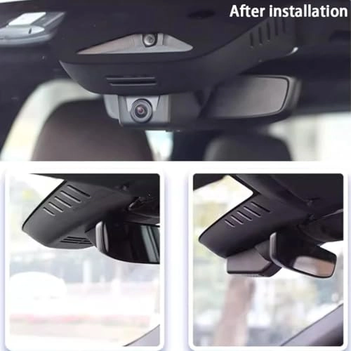 Dash Cam - 4K for Volvo EC40 C40 Recharge 2021-2025