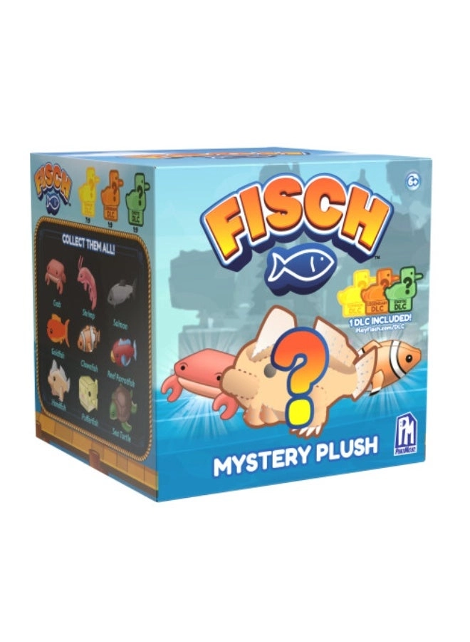 FISCH - Collectible Plush - 10 cm - Assorted Styles