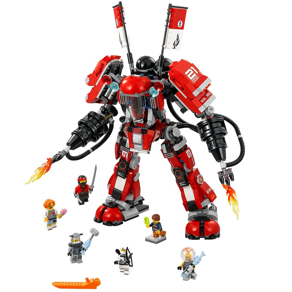 LEGO NINJAGO Fire Mech (70615)